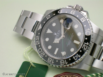 ROLEX GMT MASTER II 116710LN  2011