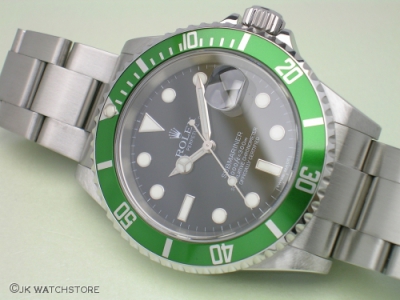 ROLEX SUBMARINER 16610 LV 2007