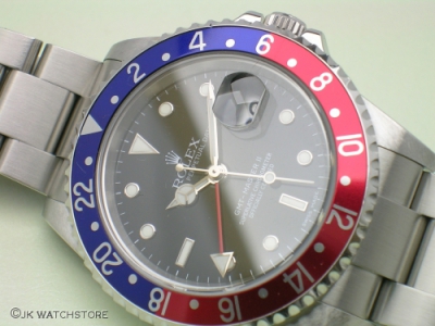 ROLEX GMT MASTER 16710 2006 STICK DIAL