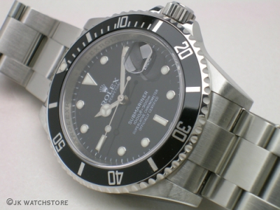 ROLEX SUBMARINER 16610 2009