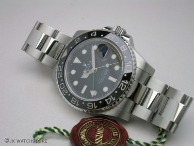 ROLEX GMT MASTER 116710LN 2009