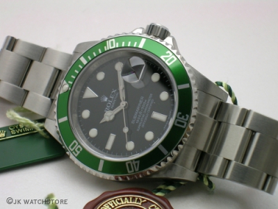 ROLEX SUBMARINER 16610 LV 2009