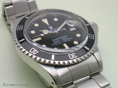 ROLEX SUBMARINER 1680 1976