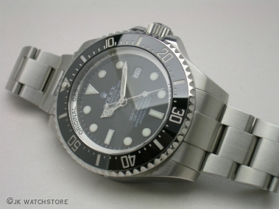 ROLEX DEEPSEA 116660 2009