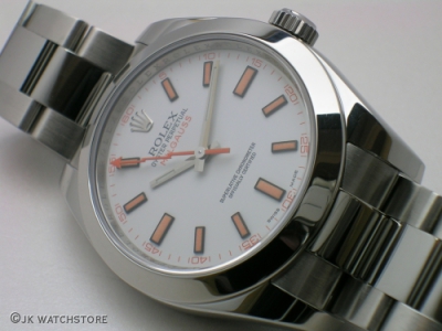 ROLEX MILGAUSS 116400 DEC 2008