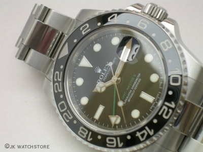 ROLEX GMT MASTER II 116710LN  2008