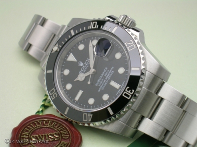 ROLEX SUBMARINER 116610 LN 2011