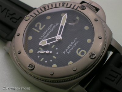 PANERAI PAM25 TITANIUM TRITIUM