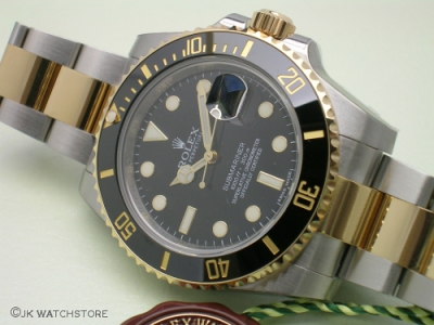 ROLEX SUBMARINER 116613LN 2012
