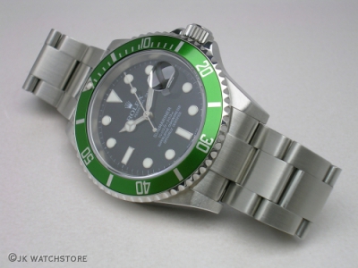 ROLEX SUBMARINER 16610 LV 2007