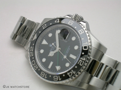 ROLEX GMT MASTER 116710LN 2009