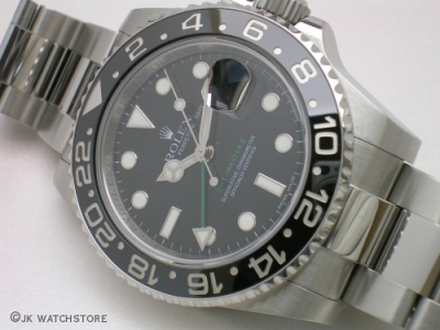 ROLEX GMT MASTER 116710LN  2009