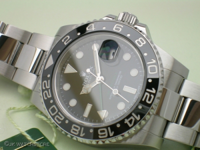ROLEX GMT MASTER II 116710LN  2012
