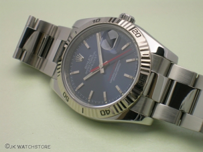 ROLEX DATEJUST 116264 TURN-O-GRAPH 208