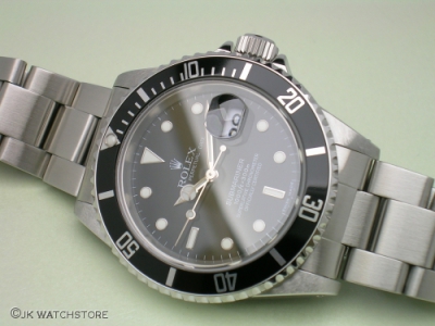 ROLEX SUBMARINER 16610 1999