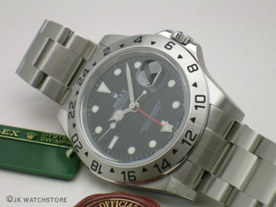 ROLEX EXPLORER II 16570 2008