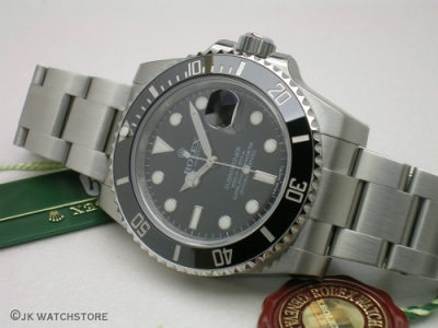 ROLEX SUBMARINER 116610LN 2010