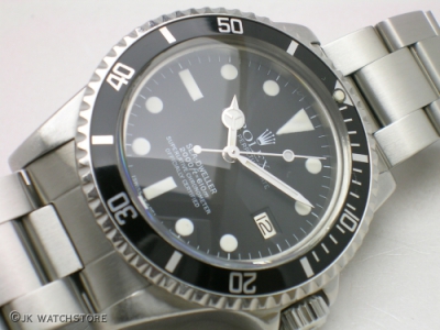 ROLEX SEADWELLER 1665 1978