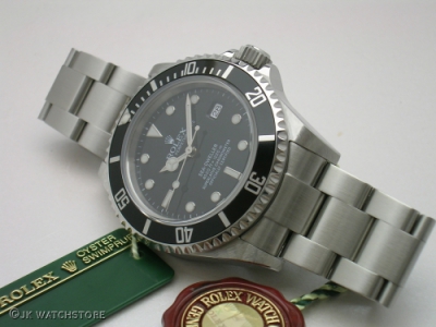 ROLEX SEADWELLER 16600 2009 