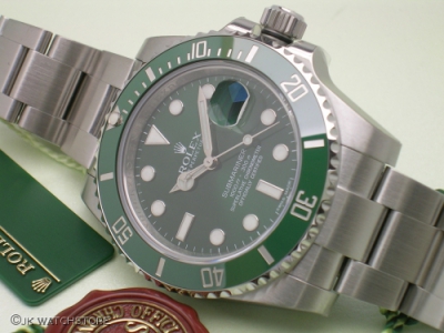 ROLEX SUBMARINER 116610 LV 2011