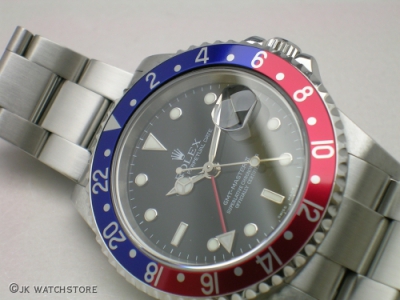 ROLEX GMT-MASTERII 16710 2005