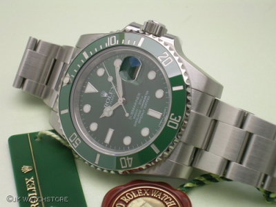ROLEX SUBMARINER 116610 LV 2012