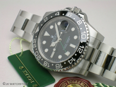 ROLEX GMT MASTER 116710LN 2011