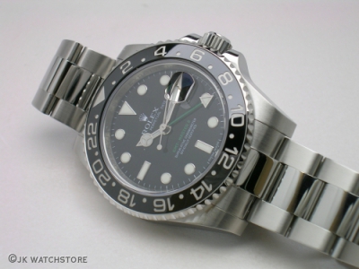 ROLEX GMT MASTER 116710LN JAN 2009