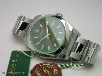 ROLEX MILGAUSS 116400GV 2009 