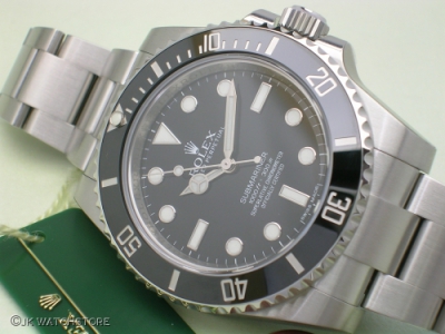 ROLEX SUBMARINER 114060 2013
