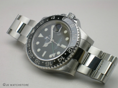 ROLEX GMT MASTER II 116710LN  2007