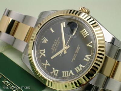 ROLEX DATEJUST 116333 2012