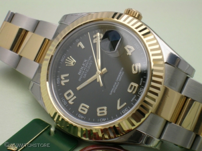 ROLEX DATEJUST 116333 2012
