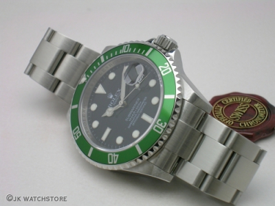 ROLEX SUBMARINER 16610 LV  2008