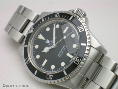 ROLEX SUBMARINER 5513