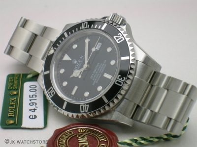 ROLEX SEADWELLER 16600 2009 V-Serie