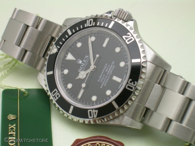 ROLEX SUBMARINER 14060M  2012