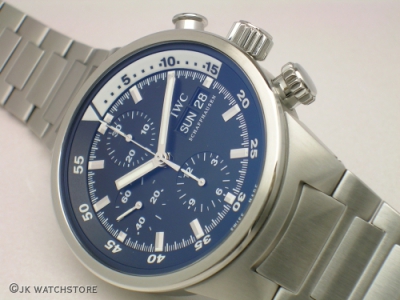 IWC AQUATIMER CHRONO JULI 2008