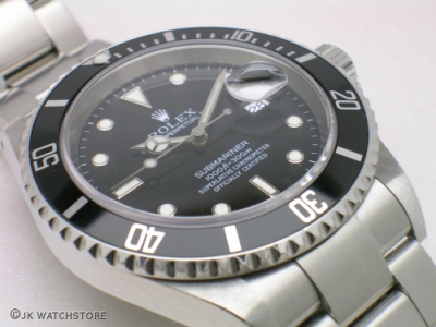 ROLEX SUBMARINER 16610 2003