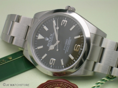 ROLEX EXPLORER  214270 2013