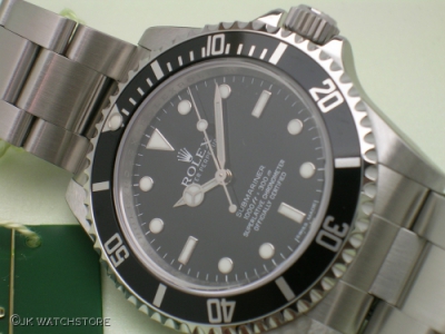 ROLEX SUBMARINER 14060M  2011