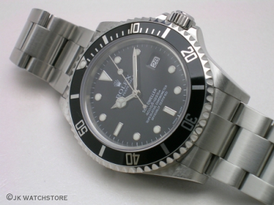 ROLEX SEADWELLER 16600 2005