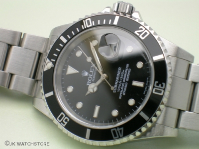 ROLEX SUBMARINER 16610 2004