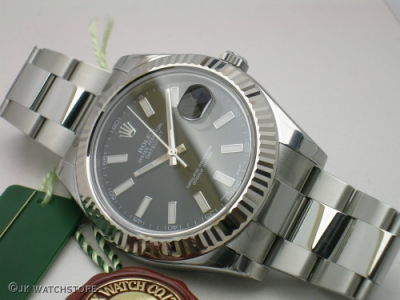 ROLEX DATEJUST 116334 STAAL NIEUWSTE MODEL 41MM