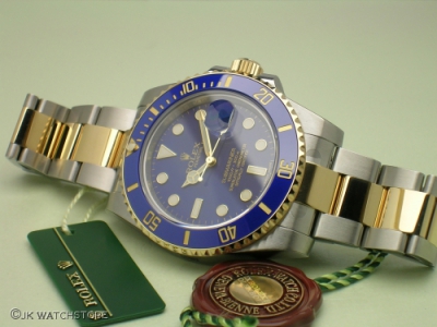 ROLEX SUBMARINER 116613LB 2012
