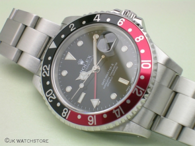 ROLEX GMT MASTER 16710 2001