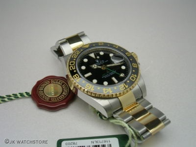 ROLEX GMT II 116713LN 2008