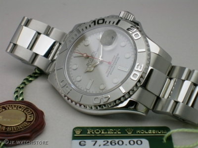 ROLEX YACHTMASTER 16622 2009