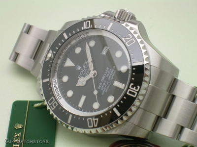 ROLEX DEEPSEA 116660 2012