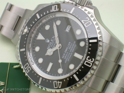 ROLEX DEEPSEA 116660 2012